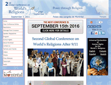 Tablet Screenshot of gcwr2011.org